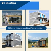 Casa Contenedor Plegable, OEM ODM, Tamaños y Diseños Personalizados, Directo de Fábrica para Dormitorios Mineros en Australia, Oficinas de Campo en África y Viviendas de Emergencia