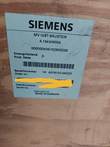 6SY8102-0AD20 MLFB SINAMICS โมดูลอะไหล่ PLC - Product Image 3