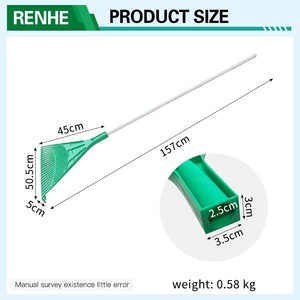 <span class=keywords><strong>Rastrello</strong></span> <span class=keywords><strong>per</strong></span> Chiodi in Acciaio al Manganese 22° Grado con Manico in Legno, Vendita Calda - Product Image 2