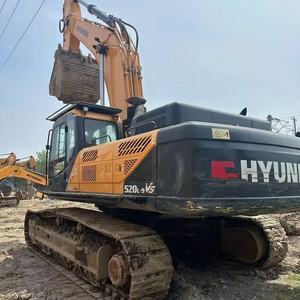 Excavadora Hyundai 520VS Usada, 52 Toneladas, Maquinaria Pesada, Motor Cummins y Componentes Principales, Máquina de Segunda Mano en Venta - Product Image 1