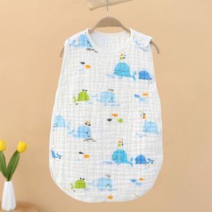 Gigoteuse pour bébé personnalisée en coton biologique avec fermeture éclair, sac de couchage d'été pour bébé, couverture pour bébé, gigoteuse - Product Image 6