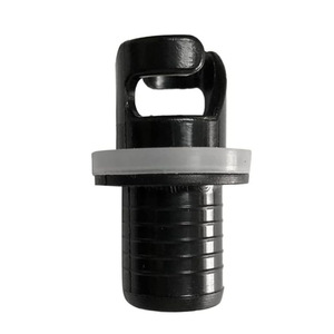 Adaptador de Válvula para Bote Inflable, Válvula de Aire de Plástico Resistente para Botes Inflables, Tablas de Surf, Camas, Adaptador de Inflado con Bomba Eléctrica - Product Image 3