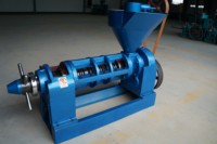 Presse à vis en acier au carbone de haute qualité YZYX10-6/8/9 avec boîte de vitesses pour huiles de soja et d'olive - Pressage à froid et à chaud, capacité de 187 kg/h