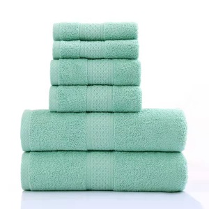 <span class=keywords><strong>Serviette</strong></span> <span class=keywords><strong>de</strong></span> <span class=keywords><strong>bain</strong></span> en coton, vente en gros d'usine, plusieurs couleurs, Design pour hôtel, Salon <span class=keywords><strong>de</strong></span> beauté, ensemble - Product Image 3
