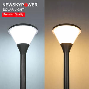 Lampadaire Solaire d'Extérieur à <span class=keywords><strong>Prix</strong></span> Usine pour Projets, Résistant aux Intempéries, Montage Facile sur Poteau, Sans Câblage Requis pour Plazas et Entrées - Product Image 6