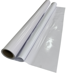 Rouleau d'autocollants en vinyle imprimable en PVC, brillant, mat, blanc, Eco solvant, vinyle auto-adhésif - Product Image 2