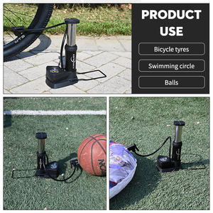 <span class=keywords><strong>Pompe</strong></span> à pied pour pneus de vélo, VTT et moto, vente directe usine BAIMEI, best-seller - Product Image 5