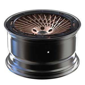 ล้อฟอร์จชิ้นเดียวขนาด 20x9 นิ้ว ผลิตจากคาร์บอนไฟเบอร์คุณภาพสูง ดีไซน์หลายชั้น ขอบล้อ 5x114.3  รับสั่งทำตามสเปค - Product Image 3