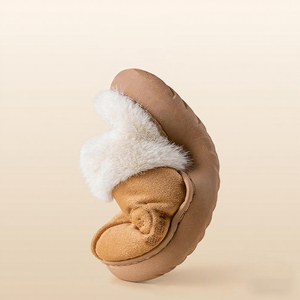 Nouvelles pantoufles en TPR pour enfants, pantoufles chaudes, pantoufles en peluche, pantoufles d'extérieur avec une grande promotion - Product Image 3