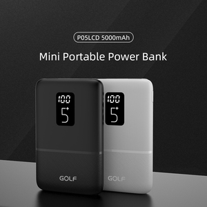 Batteries externes ultra-minces 5000 mAh à affichage LCD, chargeur de batterie <span class=keywords><strong>mobile</strong></span> mini personnalisé, sortie 10W, entrée Micro USB, station d'alimentation – Vente directe usine - Product Image 4