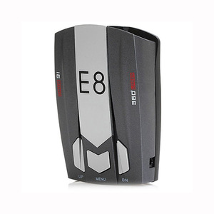 자동차용 하이 퀄리티 고급 GPS 레이더 감지기, 실시간 음성 알림 기능이 있는 360 ° 단속 카메라 - Product Image 1