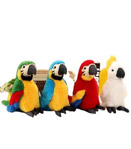Peluche de Loro <span class=keywords><strong>Guacamayo</strong></span> de Alta Calidad, 25 cm, Hecho en China, Juguete de Peluche Suave, Animal de Peluche, Regalo para Niños, Souvenir - Product Image 5
