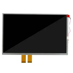 10.2 אינץ Innolux AT102TN03 V.8 LCD תצוגת 800*480 60 פין תעשייתי LCD תצוגה