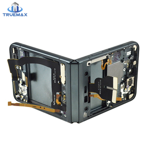 Schermo cho Samsung <span class=keywords><strong>Galaxy</strong></span> Z lật <span class=keywords><strong>3</strong></span> phía trước màn hình LCD thay thế AMOLED pantalla tactil cho Samsung Z Flip3 - Product Image 4