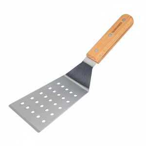 Taglio di lasagne in legno di faggio e acciaio inossidabile utensile Premium per una presentazione perfetta - Product Image 2