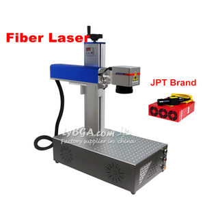 ماكينة وسم ألياف الليزر عالية الجودة من JPT MOPA M7 بقدرة 20 واط ، ترميز المجوهرات وترميز المجوهرات في حالة جديدة من الذهب وتبريد الهواء في V - Product Image 1