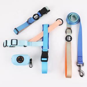 Kişiselleştirilmiş Sıkışmayan Köpek Tasması Yeleği Yumuşak Dolgulu Tutamak Nefes Alabilen Yansıtıcı Şerit Hızlı Giyilebilir Kaçışa Dayanıklı Naylon PVC Kürk - Product Image 2