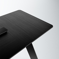 Bureau de réunion de luxe haut de gamme au design moderne, table de conférence en bois pour 8/10/12/16 personnes, pour salle de réunion de conseil d'administration