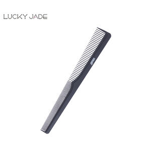 Peigne en carbone doux pour Salon de coiffure, peigne de barbier résistant à la chaleur, peignes de coupe de cheveux à dents fines et larges, vente en gros - Product Image 5