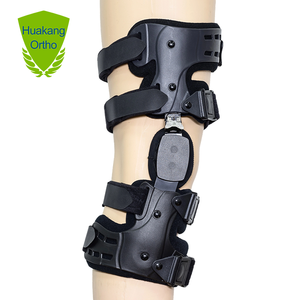 OA farfalla tutore ortopedico regolabile in alluminio Post-op supporto per le ginocchia a cerniera - Product Image 3