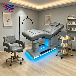 Muebles <span class=keywords><strong>de</strong></span> Salón <span class=keywords><strong>de</strong></span> <span class=keywords><strong>Belleza</strong></span> <span class=keywords><strong>de</strong></span> Lujo, Cama Cosmética Facial con 4 Motores <span class=keywords><strong>y</strong></span> Control <span class=keywords><strong>de</strong></span> Pie, <span class=keywords><strong>Centro</strong></span> <span class=keywords><strong>de</strong></span> SPA, Clínica Médica Estética, Sillón <span class=keywords><strong>de</strong></span> <span class=keywords><strong>Bienestar</strong></span> - Product Image 1