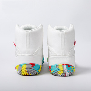 Chaussures de lutte de haute qualité, durables, personnalisées, légères, antidérapantes, à tige moyenne, chaussures de lutte professionnelles pour le sport - Product Image 6