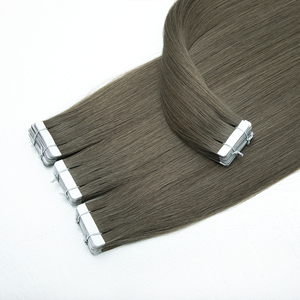 LeShine Precio al por Mayor Extensiones de Cabello Humano Remy Ruso con Cinta Adhesiva Doble Capa Ombre - Product Image 4