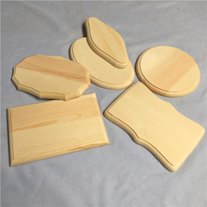 Plaques en <span class=keywords><strong>bois</strong></span> de pin non fini, forme rectangulaire, pour l'artisanat, les enseignes en <span class=keywords><strong>bois</strong></span> <span class=keywords><strong>massif</strong></span> non fini, découpes vierges pour le bricolage, la décoration intérieure - Product Image 6
