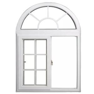 <span class=keywords><strong>Precio</strong></span> DE FÁBRICA DE China Ventana Parrilla Diseños <span class=keywords><strong>Ventanas</strong></span> <span class=keywords><strong>correderas</strong></span> de PVC con mosquitera - Product Image 3