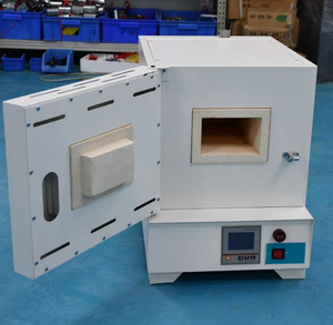 Horno de cenizas Laboratorio Horno de secado de alta temperatura Horno de mufla de 1000 grados Probador de contenido de cenizas para plástico - Product Image 4