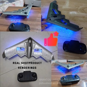 Aijh RTF Maket ucak Đồ chơi máy bay chiến đấu tốc độ bay Avion pesawat Hướng dẫn sử dụng ném EPP tàu lượn Máy bay điều khiển từ xa RC máy bay - Product Image 3