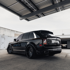 Rines Forjados de Alta Gama para Rolls-Royce <span class=keywords><strong>Cullinan</strong></span>, Estilo <span class=keywords><strong>Mansory</strong></span>, 24 Pulgadas, Diseño Cóncavo, Plateado Pulido, Rines Personalizados para SUV de Lujo, C00-109R - Product Image 4