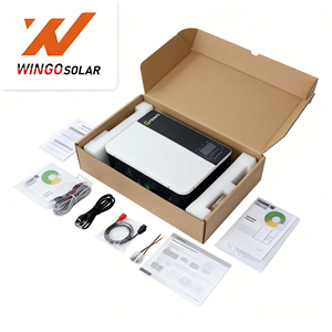 Convertisseur hors réseau <span class=keywords><strong>Growatt</strong></span> 5KW monophasé 48V pour système solaire domestique hors réseau, livraison rapide - Product Image 4