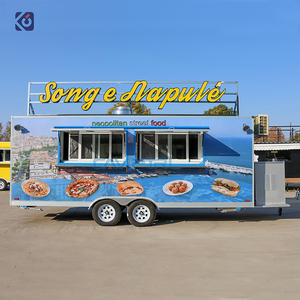 Remolque multifuncional comida boutique cine flor escenario bar Oficina camión ducha móvil comida camión remolque - Product Image 3
