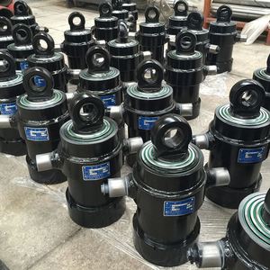 Cylindre hydraulique mobile de type Hyva à simple effet pour remorques basculantes, fabriqué en Chine par bibo – vérin hydraulique personnalisé pour levages - Product Image 2