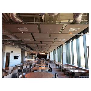 Clip de metal de aluminio plano con clasificación de fuego de China en azulejo de <span class=keywords><strong>techo</strong></span> 60x60 Placa de <span class=keywords><strong>techo</strong></span> <span class=keywords><strong>falso</strong></span> 60x60 Clip en - Product Image 2