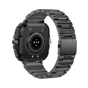 Montre intelligente exécutive AK71 1.43 pouces AMOLED avec appel BT et couronne rotative corps entièrement en métal 123 + encodeur <span class=keywords><strong>de</strong></span> surveillance <span class=keywords><strong>de</strong></span> la santé sportive - Product Image 5