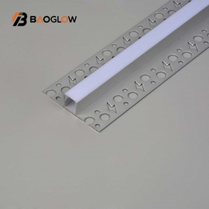 Prix usine 2025 – Profilé LED en aluminium 15x15 personnalisé pour plafonds en plaques de plâtre et gypse, idéal pour bandes LED - Product Image 4