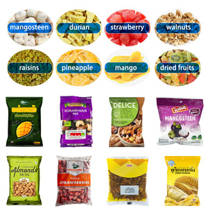 Đóng Băng khô dâu tây/Xoài/Kiwi/sầu riêng vffs gói túi, khô đóng băng trái cây máy đóng gói - Product Image 3