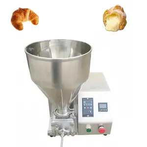 Sıcak satış otomatik ekmek dolum makinesi krem dolum krema dolum makinası dolum makinesi kek için