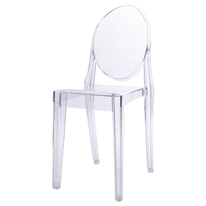 Chaises de banquet en gros pour événements et fêtes, chaises de salle à manger transparentes style ferme, chaises empilables en résine acrylique pour hôtels, chaise Chiavari à louer - Product Image 2