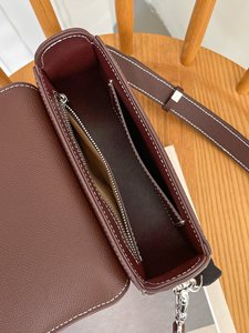 Sac à main bandoulière en cuir véritable pour <span class=keywords><strong>femme</strong></span>, petit format, nouveau, vente en gros, style simple et <span class=keywords><strong>tendance</strong></span>, en cuir de vachette de haute qualité - Product Image 4