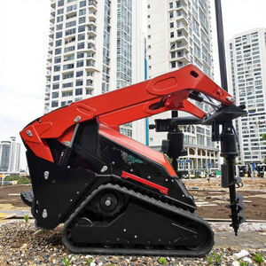 Kopling perubahan cepat standar untuk pompa hidrolik mesin Kubota Steer selip Mini untuk beralih dengan mudah - Product Image 3