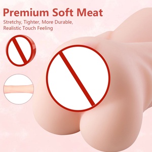 アントポップ ST-0225 男性用オナニーグッズ TPE素材 <span class=keywords><strong>100%</strong></span>防水リアルタッチ感覚セックストイ - Product Image 6