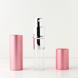 5ml 10ml Luxury Empty Aluminum Shell Glass Perfume <b>Bottle</b> <b>Mini</b> Colored Spray <b>Bottles</b> for Perfume Packaging - Product Image 3