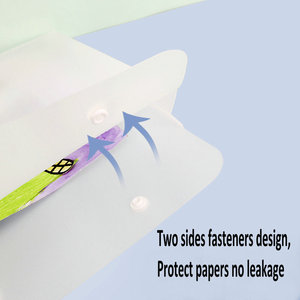 Bolsa de Mano de Plástico Grueso 8K, Cierres Portátiles, Sin Fugas, StrenTex <span class=keywords><strong>A3</strong></span>, Bolsa de Transporte para Colección de Documentos y Papel de Arte para Niños - Product Image 4