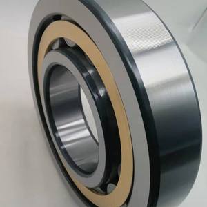 NU326 Rodamientos de rodillos cilíndricos de buena calidad NU326M NU326ECM Serie NU Rodamientos con jaula de latón 130x280x58mm - Product Image 3