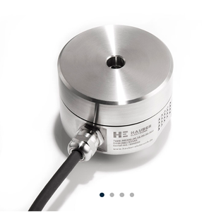 HAUBER 663.64.016.0 |   Unidad de Monitoreo de Sensor de Vibración Original de Alemania 4-20mA SIL2 - Product Image 1