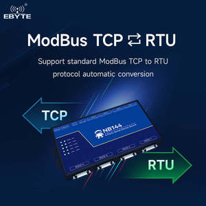 Módulo Gateway Ebyte ODM NB144S Modbus RTU a TCP, RS485/232/422 a Puerto de Red Ethernet, Grado Industrial - Product Image 3