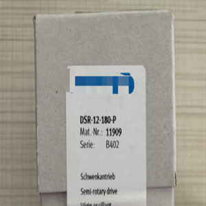กระบอกสูบ PLC รุ่น F-esto DSR-12-180-<span class=keywords><strong>P</strong></span> พร้อม RS485 สำหรับการควบคุมอุตสาหกรรม - จัดส่งด่วนแบบใหม่ - Product Image 1